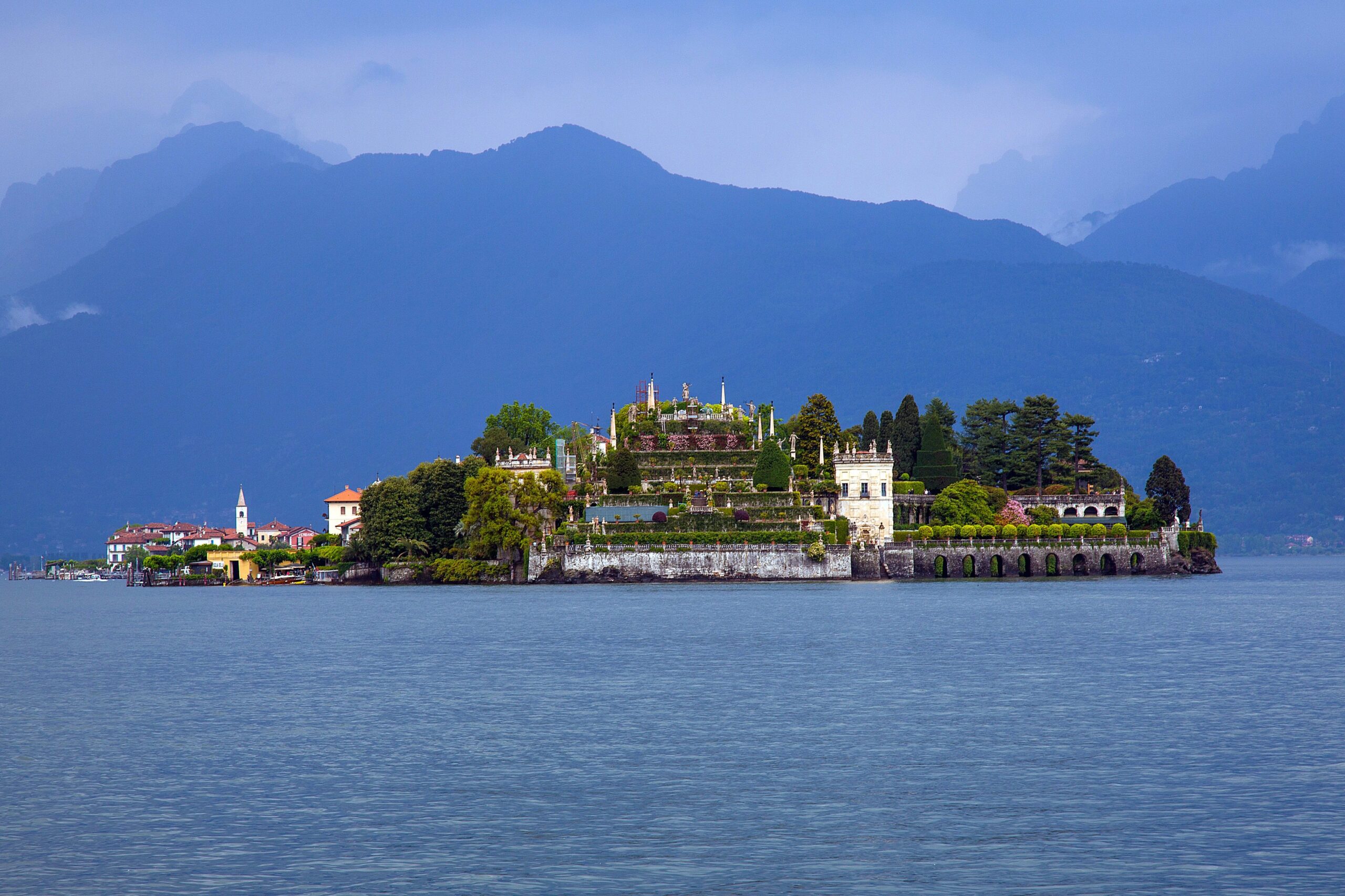 Jezero madjore Italija
