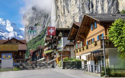 DOLINA VODOPADA I BERNSKI OBERLAND – ŠVAJCARSKA