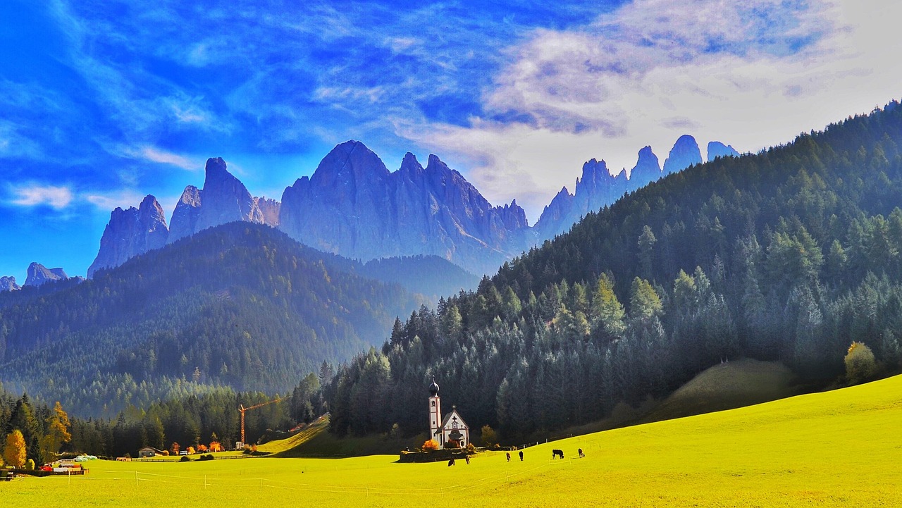 Dolomiti i Južni Tirol 