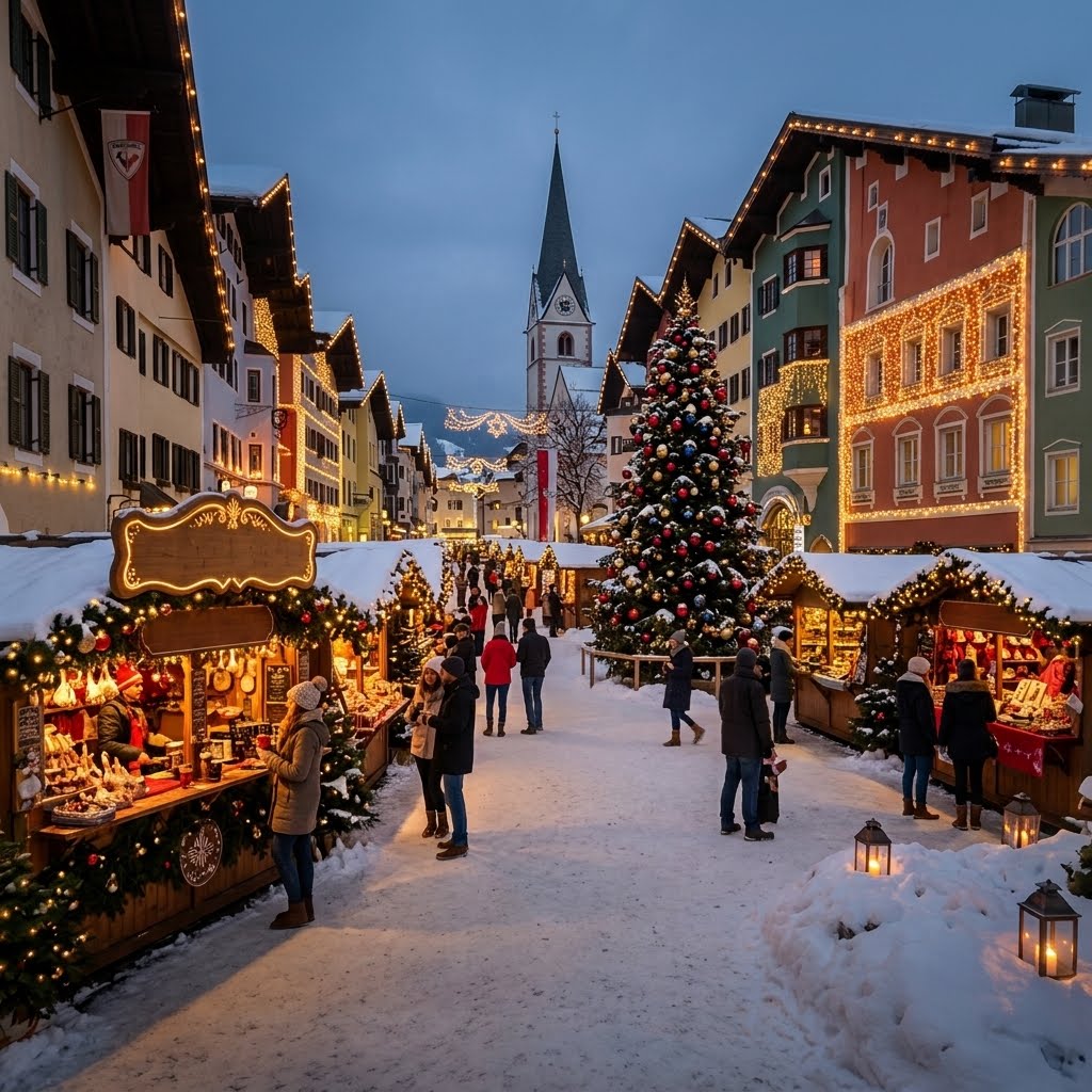 Austrija advent